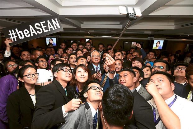 millennials and PM Najib